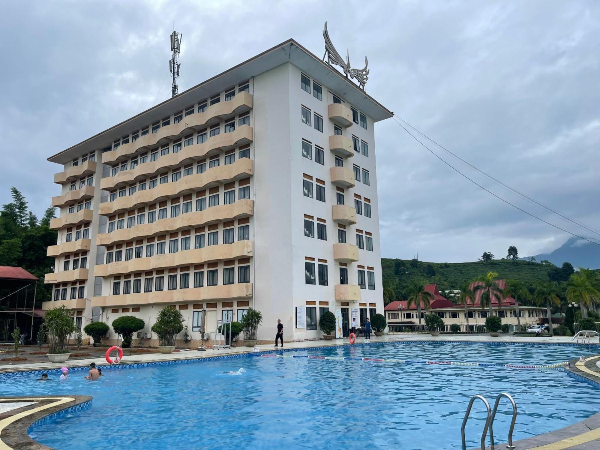 Muong Thanh Lai Chau Hotel Pan Linh Dış mekan fotoğraf