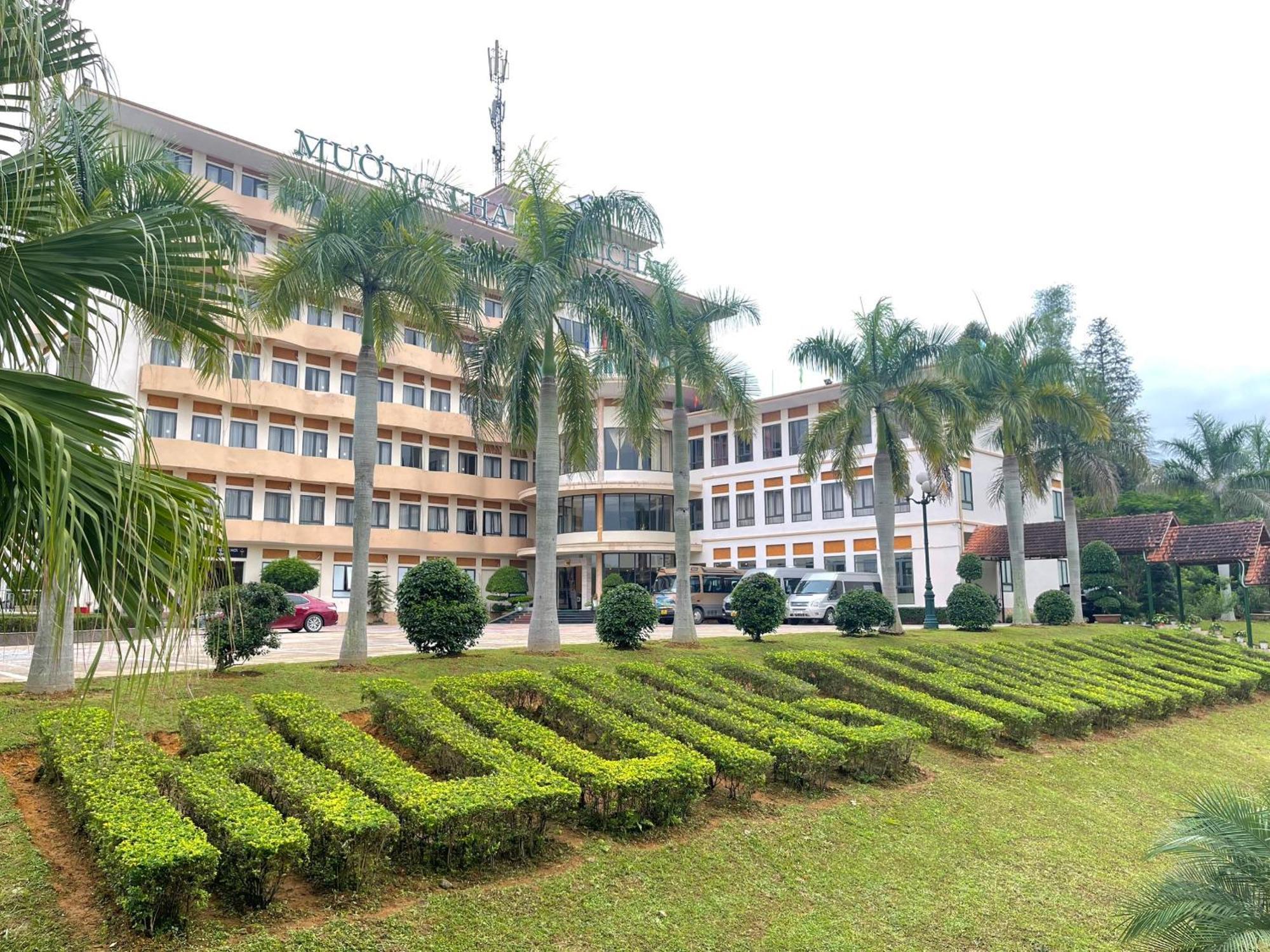 Muong Thanh Lai Chau Hotel Pan Linh Dış mekan fotoğraf