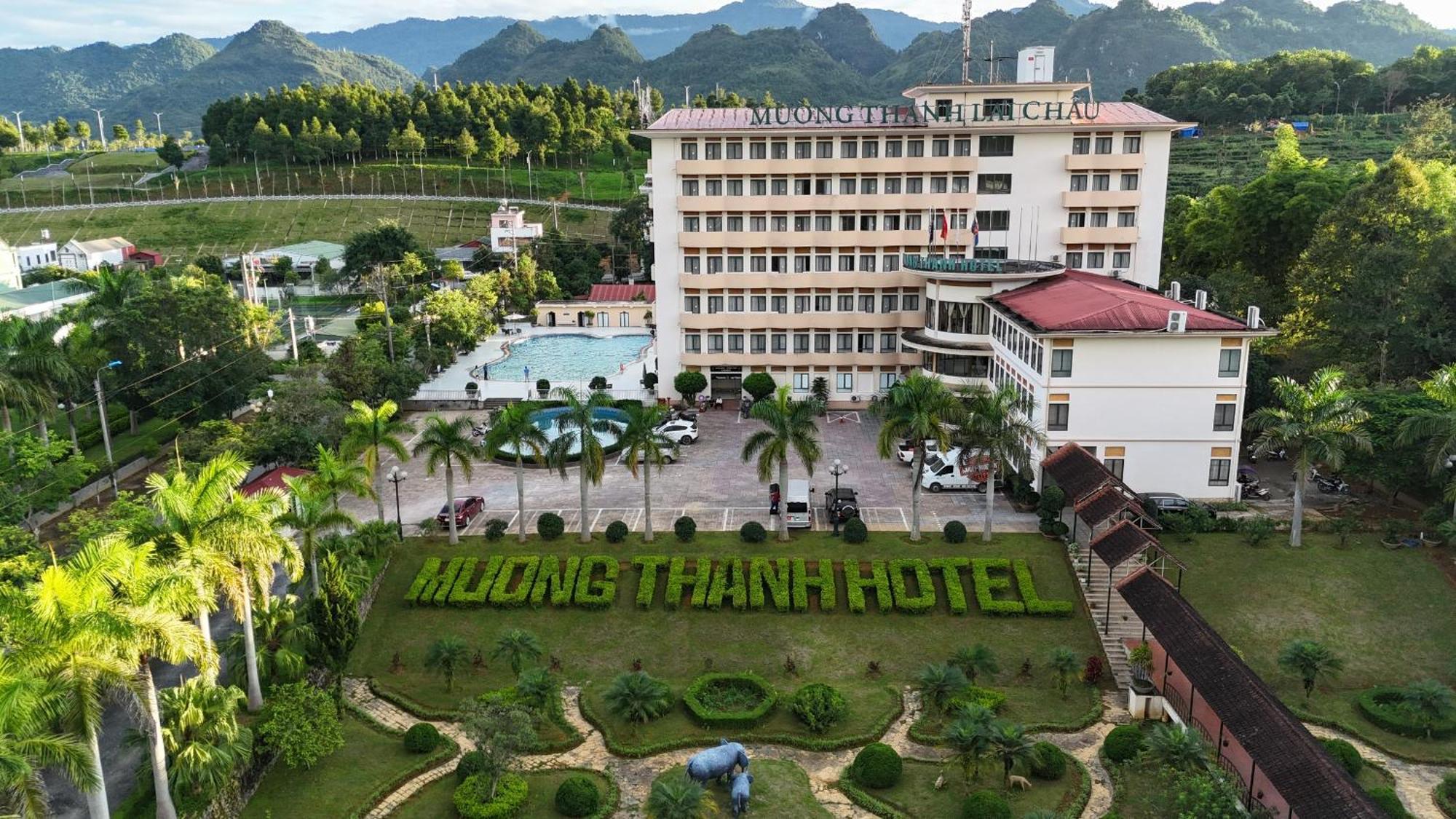 Muong Thanh Lai Chau Hotel Pan Linh Dış mekan fotoğraf