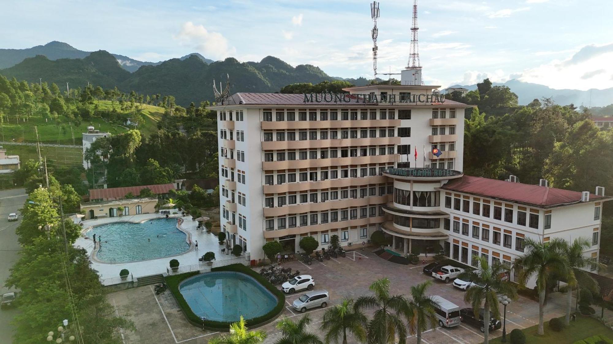 Muong Thanh Lai Chau Hotel Pan Linh Dış mekan fotoğraf