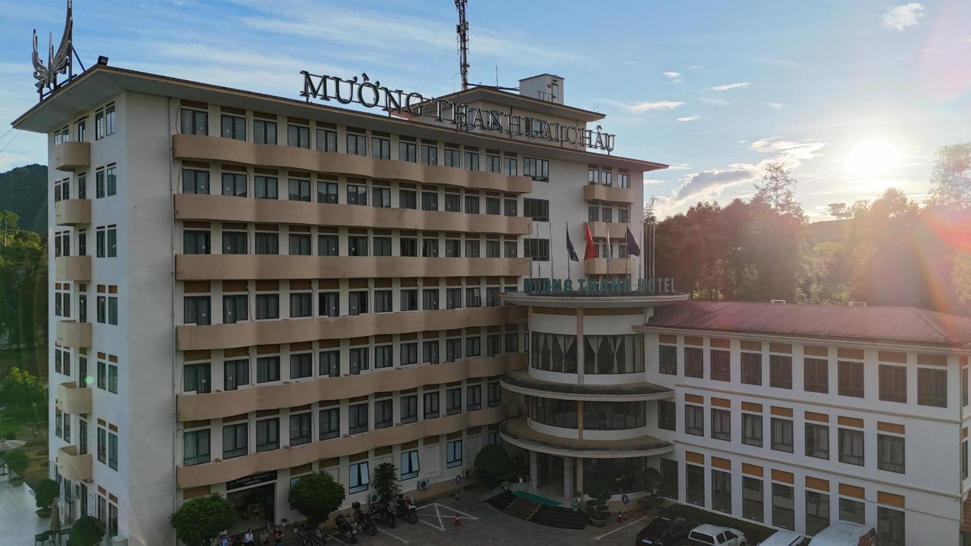 Muong Thanh Lai Chau Hotel Pan Linh Dış mekan fotoğraf