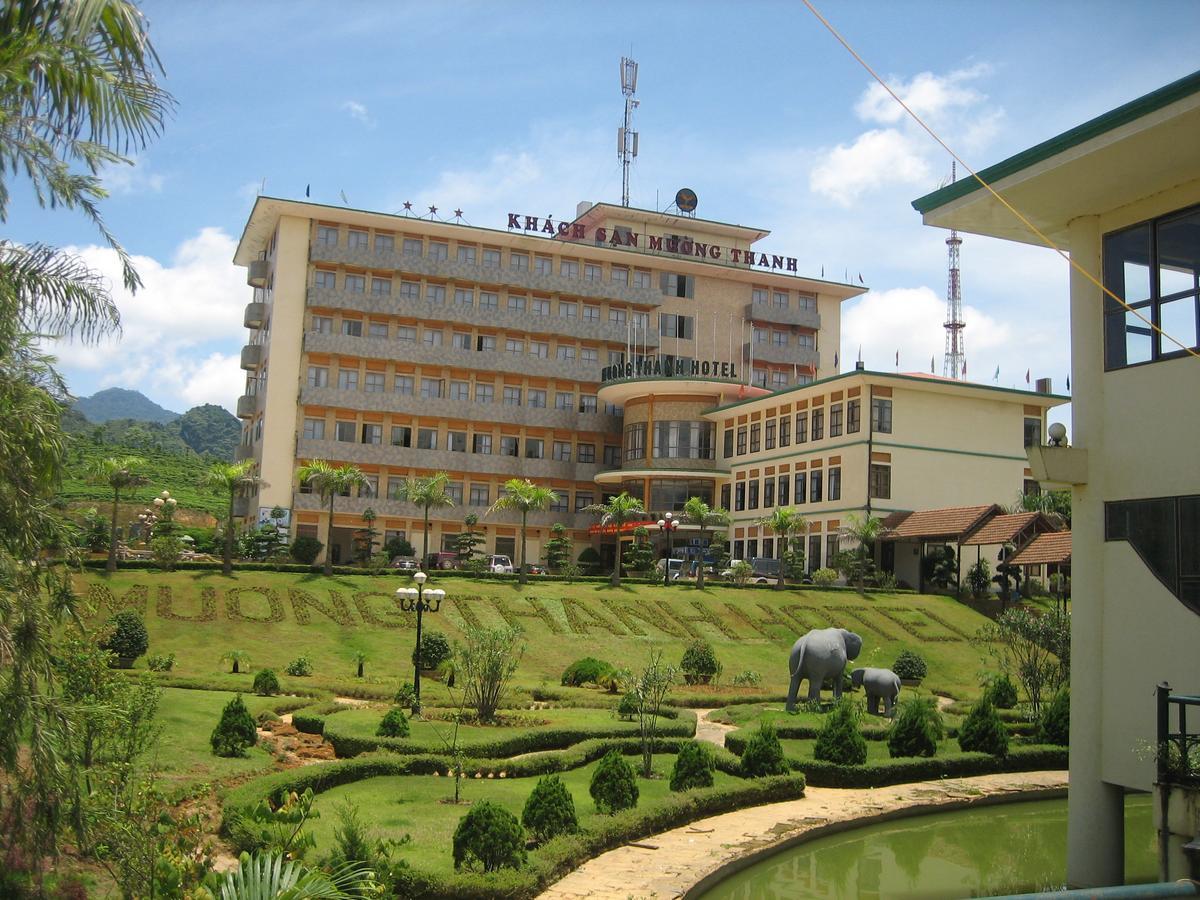 Muong Thanh Lai Chau Hotel Pan Linh Dış mekan fotoğraf
