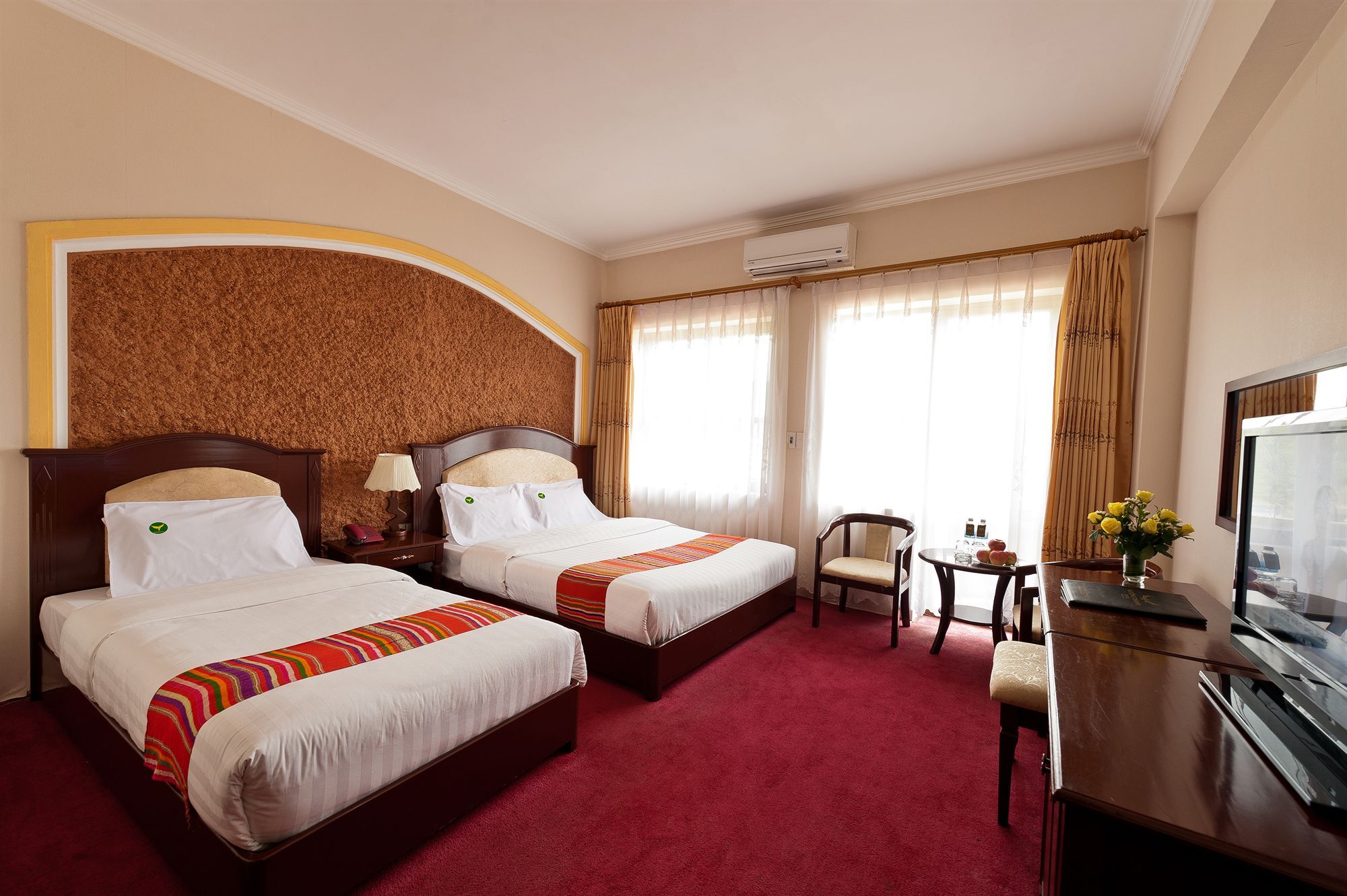 Muong Thanh Lai Chau Hotel Pan Linh Dış mekan fotoğraf