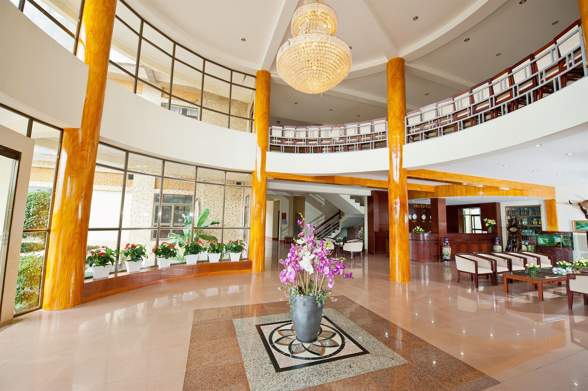 Muong Thanh Lai Chau Hotel Pan Linh Dış mekan fotoğraf