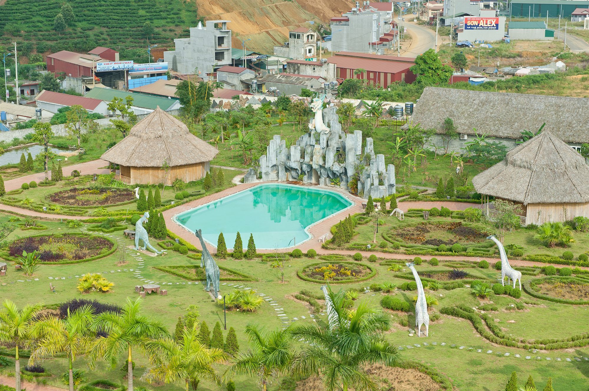Muong Thanh Lai Chau Hotel Pan Linh Dış mekan fotoğraf