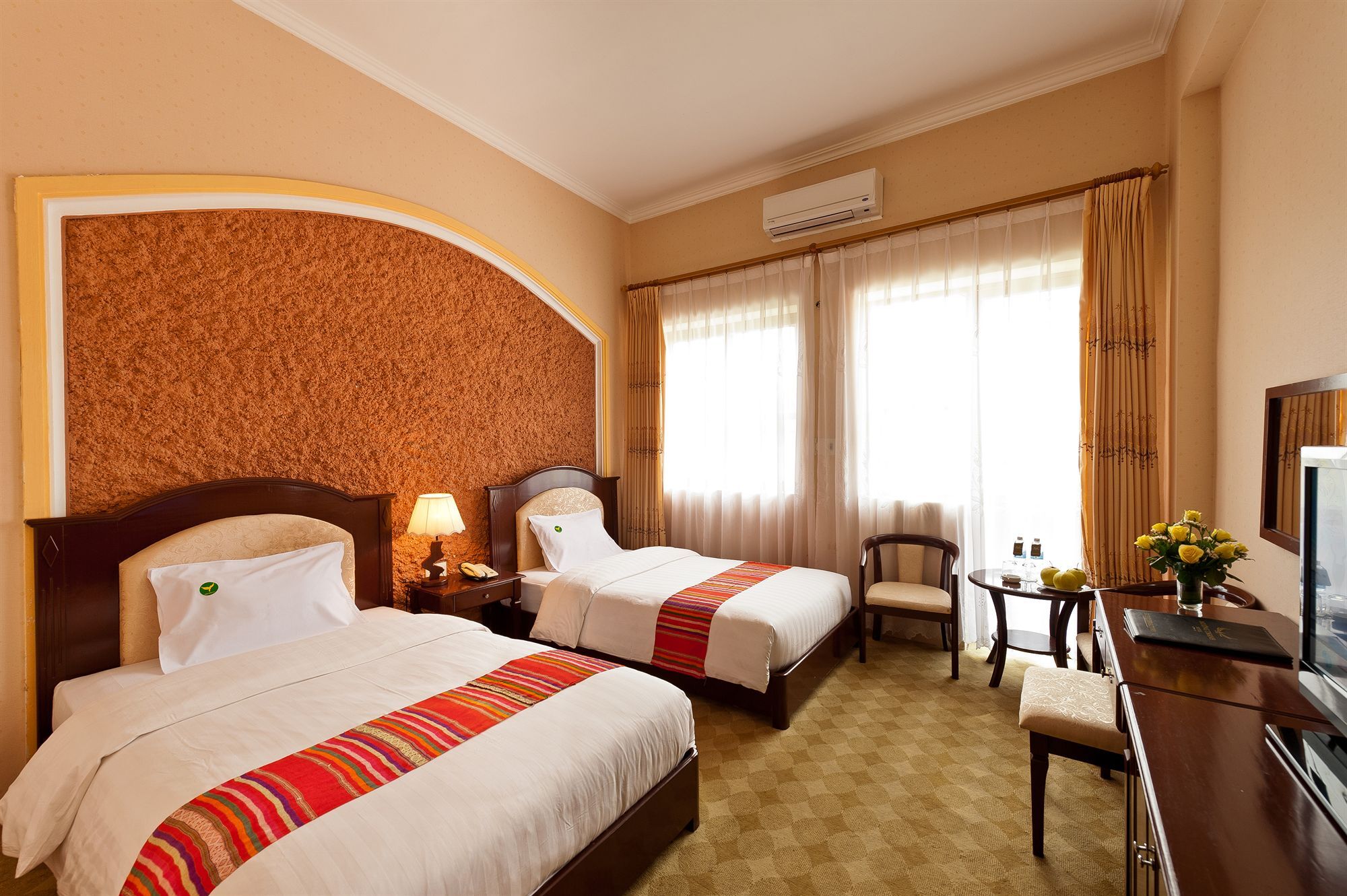 Muong Thanh Lai Chau Hotel Pan Linh Dış mekan fotoğraf