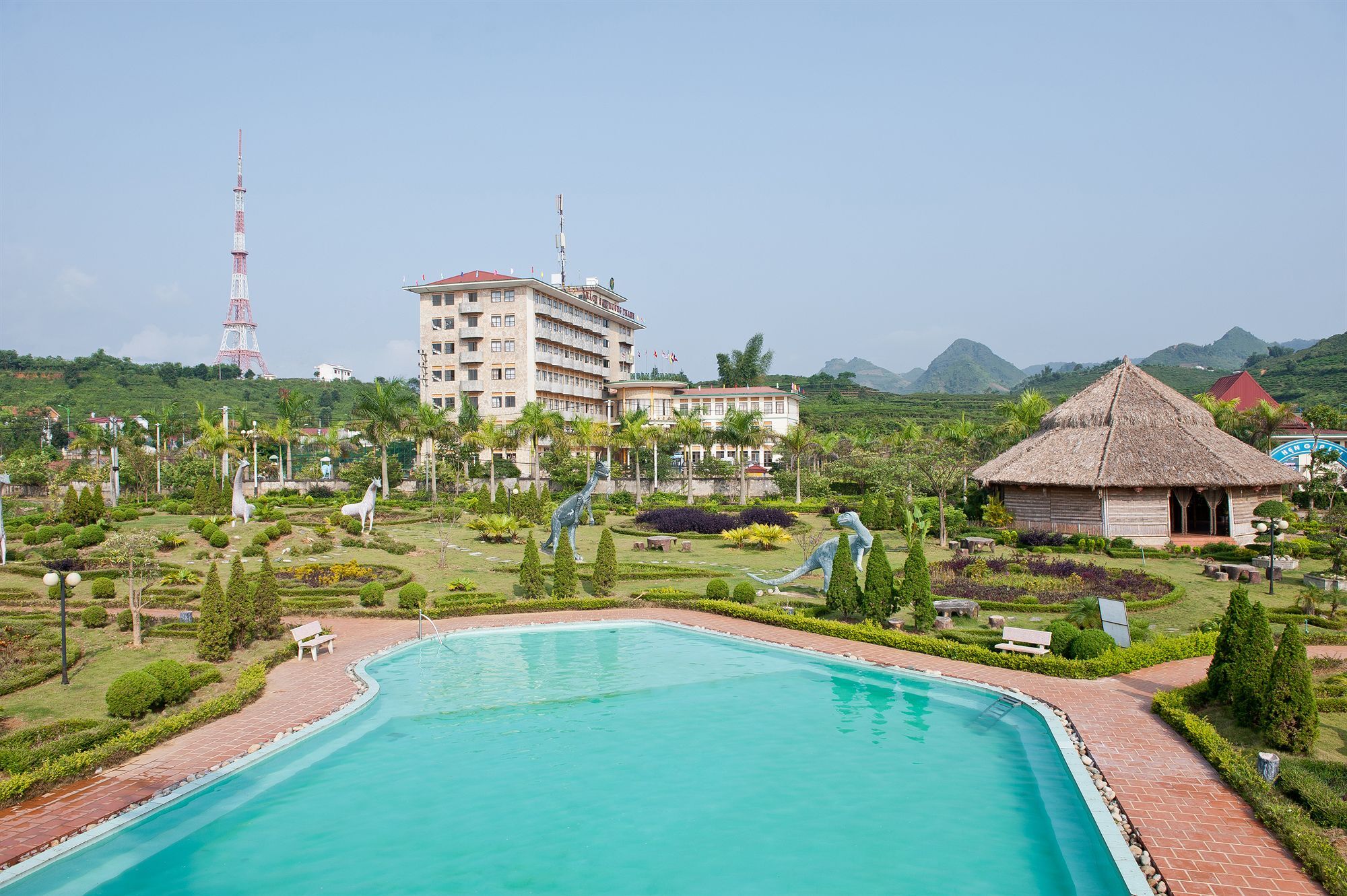 Muong Thanh Lai Chau Hotel Pan Linh Dış mekan fotoğraf